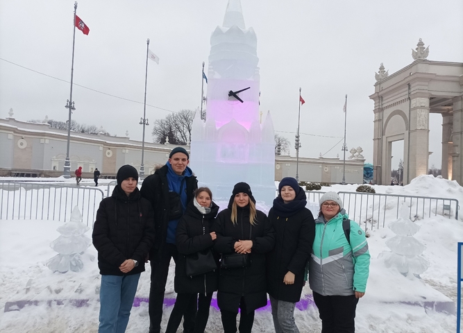 Поездка студентов в Москву